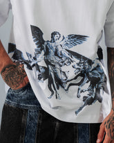 Camiseta Oversize Blanco Angeles